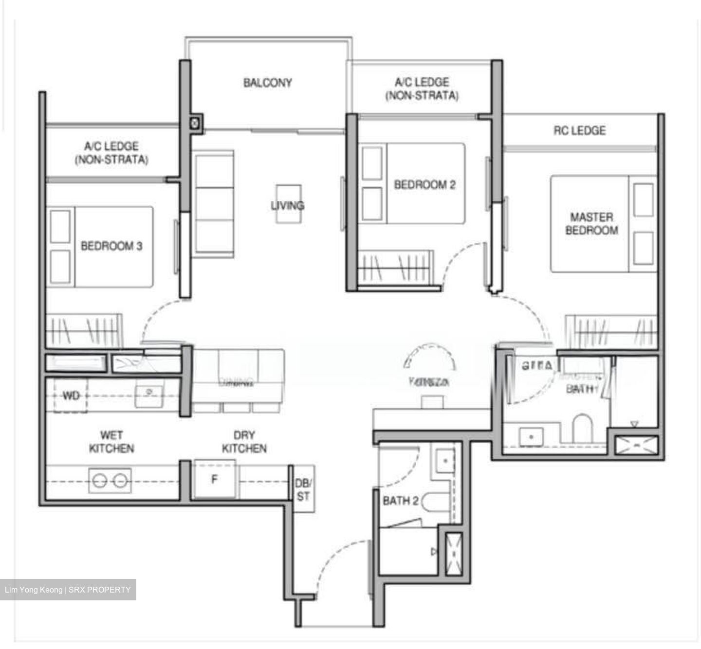 Norwood Grand (D25), Apartment #608028151
